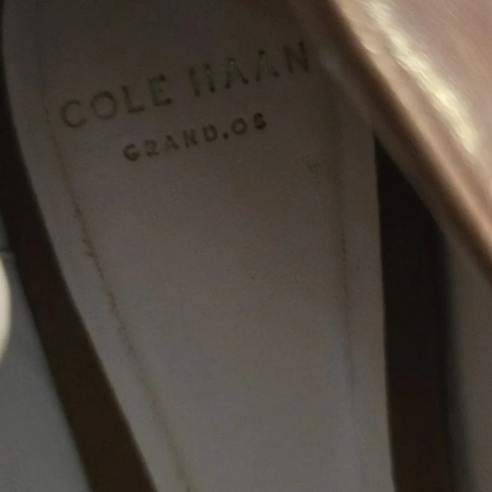 Cole Haan Grand Os Brown‎ Leather Loafers Women's 6.5B